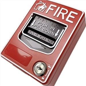 محطة زر نقطة الاتصال اليدوية