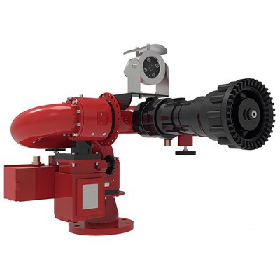 مراقبة الحرائق في نصف الكرة الأرضية