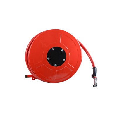 بكرة خرطوم الحريق اليدوية