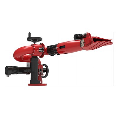 مراقبة مياه النار المحمولة