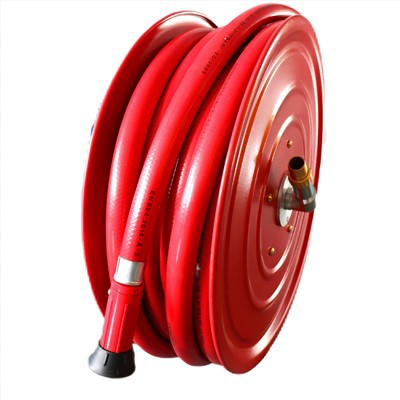 بكرة خرطوم حريق مثبتة على الحائط