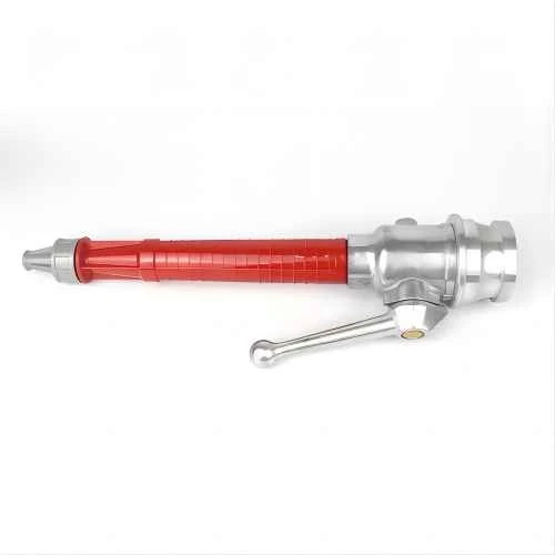 Threaded Aluminum Plastic Fire Jet Spray Nozzle